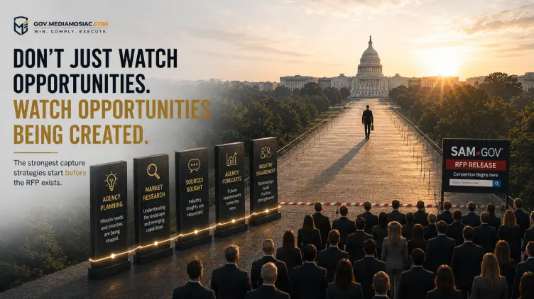 The Most Valuable Opportunities May Never Appear on SAM.gov