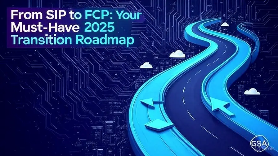 From SIP to FCP: GSA Must-Have 2025 Transition Roadmap for Schedule Holders
